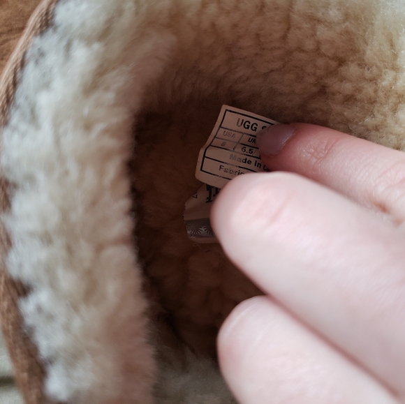 Ugg short brown - Picture 4 of 7